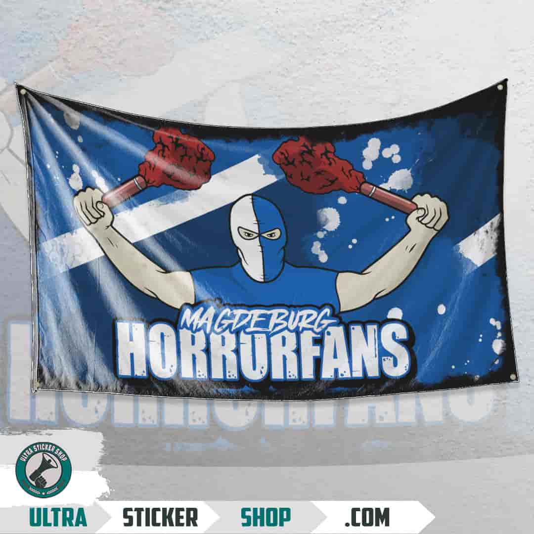 Magdeburg Horrorfans Flagge