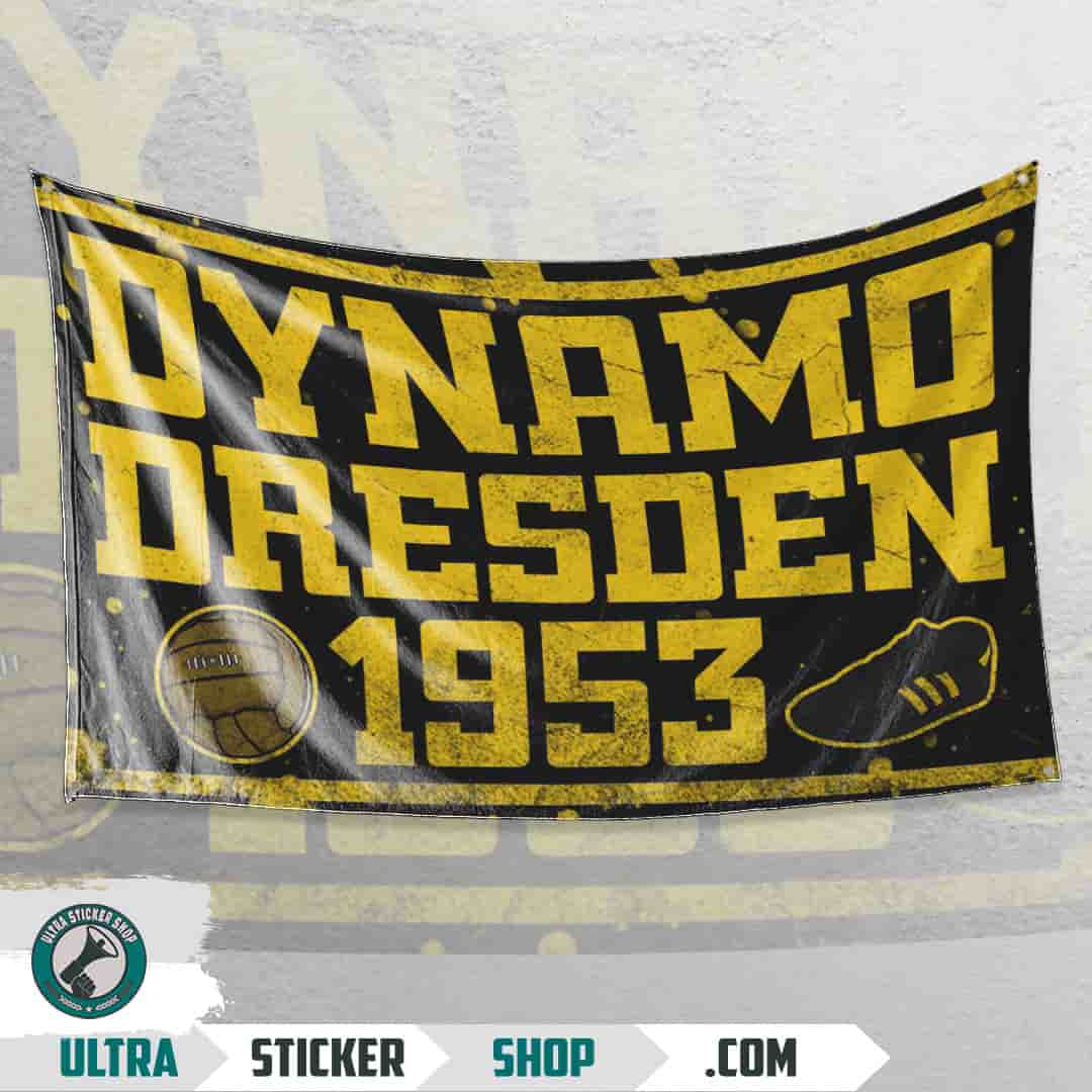 Dynamo Dresden 1953 2.0 Flagge