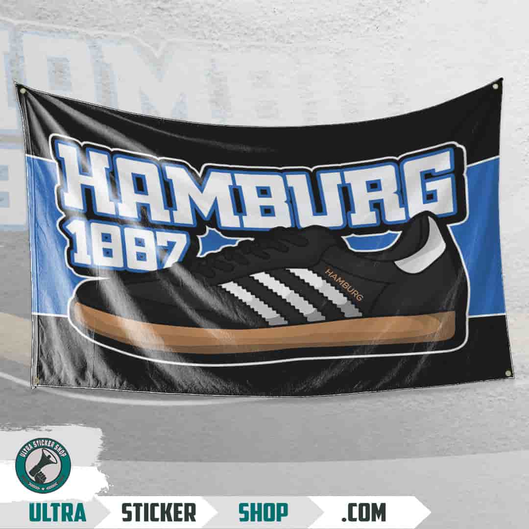 Hamburg 1887 Flagge