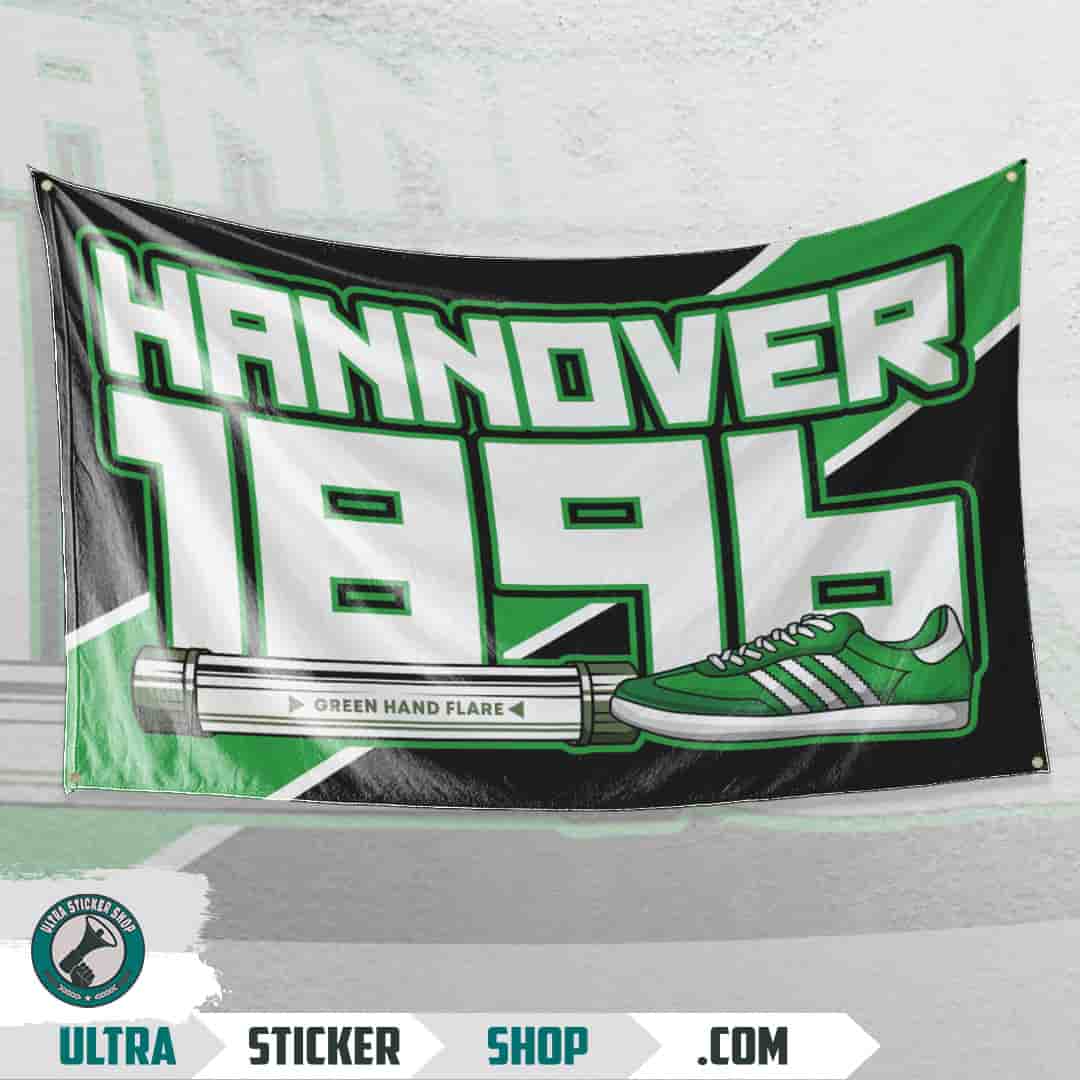 Hannover 1896 Flagge