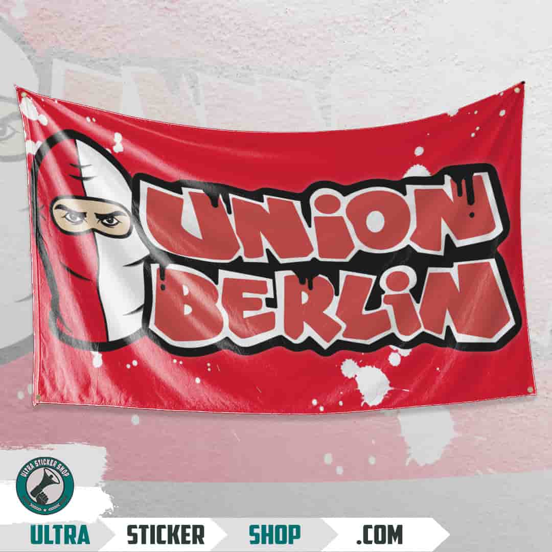 Union Berlin 2.0 Flagge