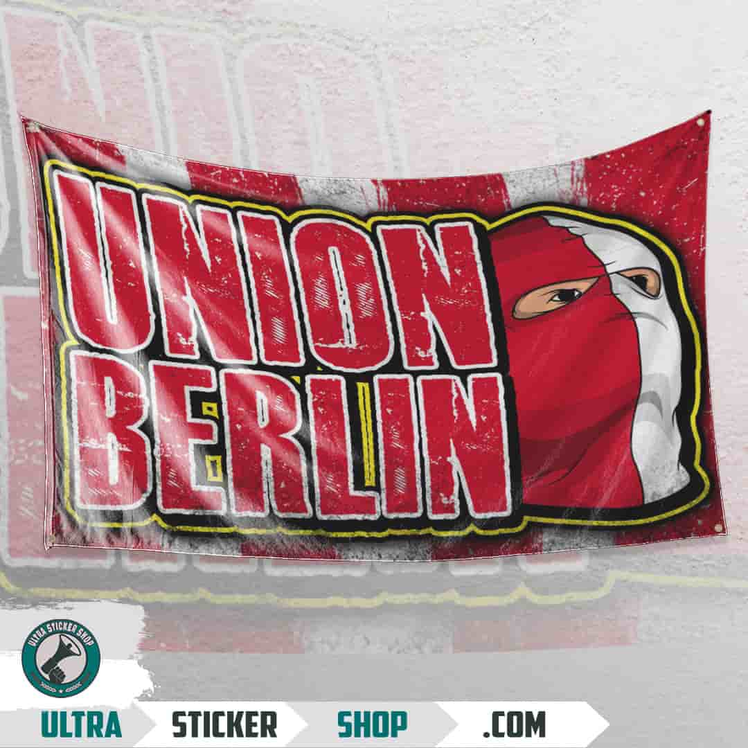Union Berlin 3.0 Flagge