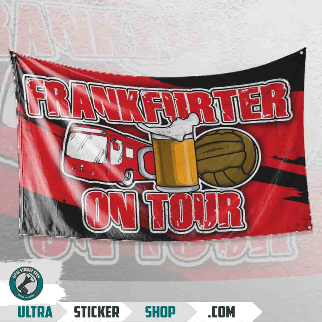 Frankfurter on tour Flagge