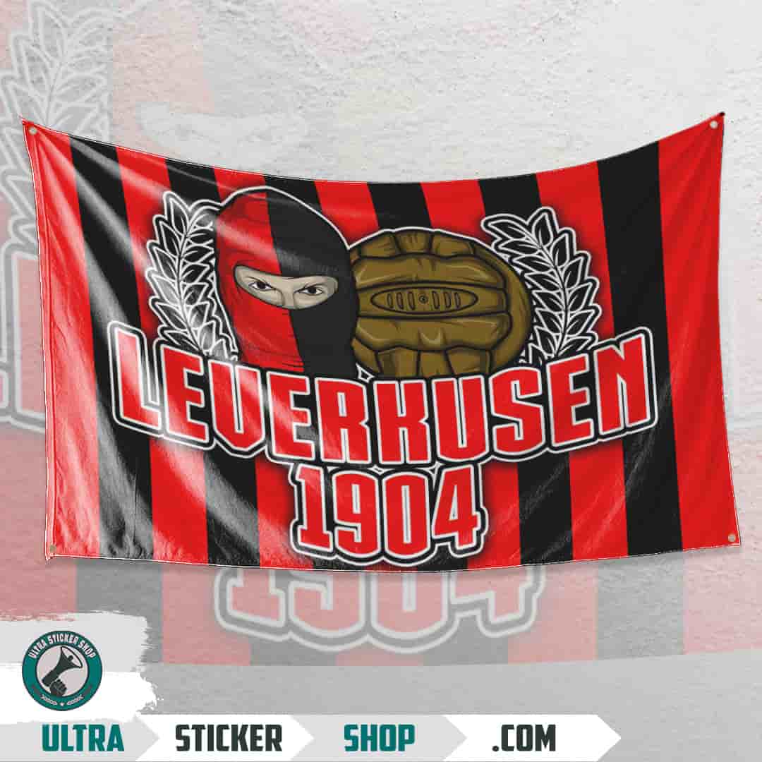 Leverkusen 1904 Flagge