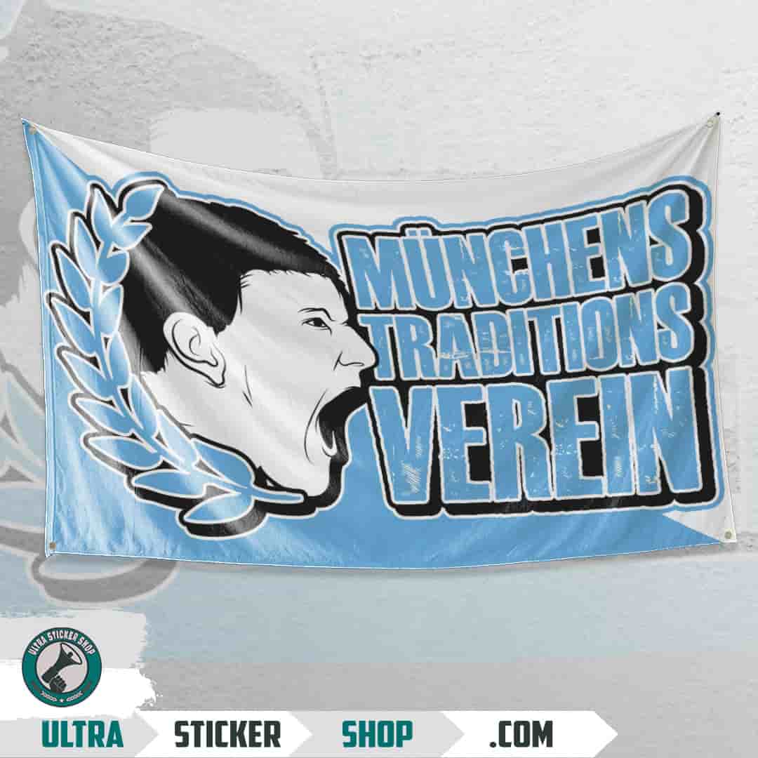 Münchens traditions verein Flagge