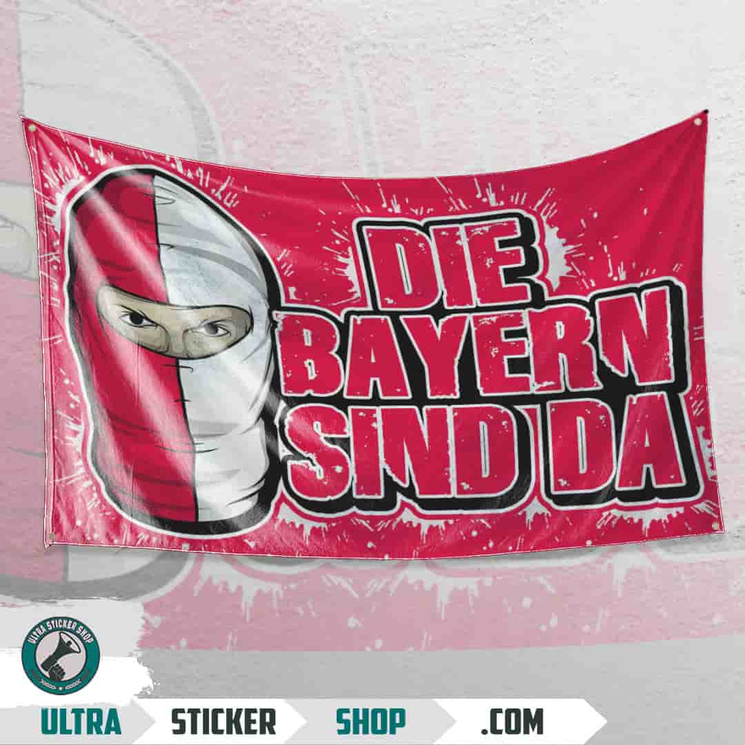 Die Bayern sind da Flagge