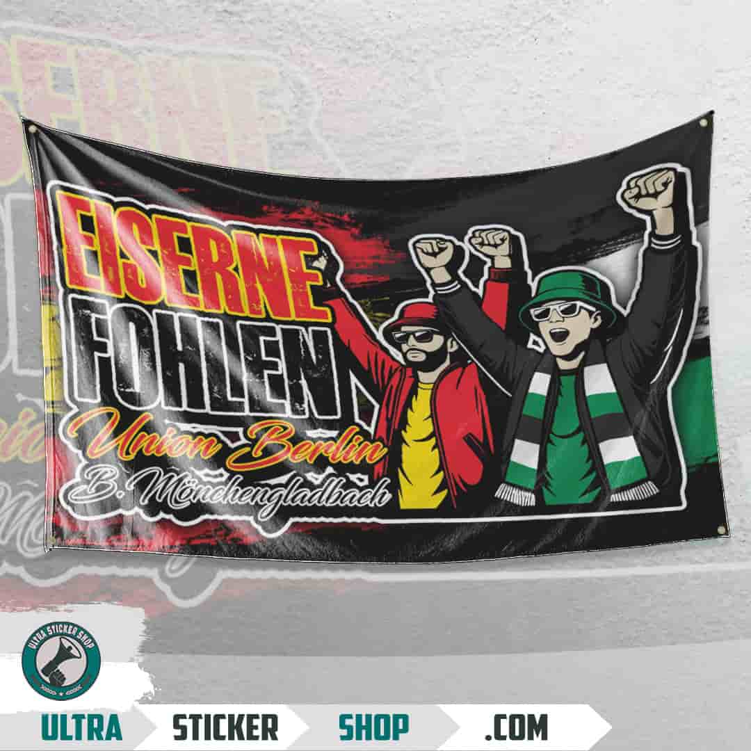 Eiserne x Fohlen Flagge