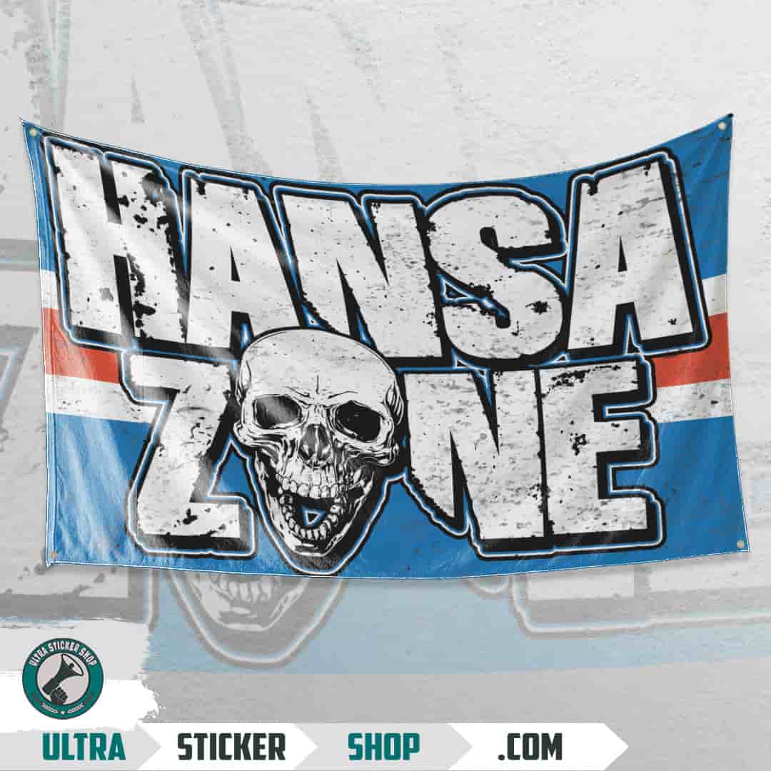 Hansa Zone Flagge