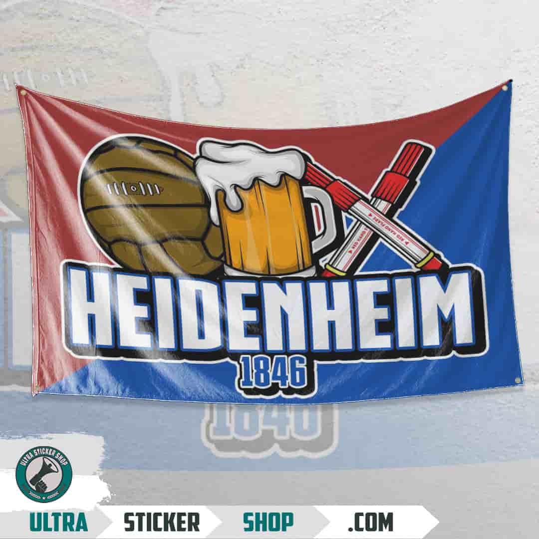 Heidenheim 1846 Flagge