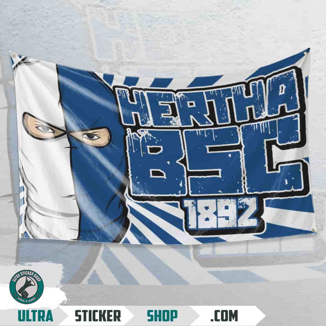 Hertha BSC 1892 Flagge