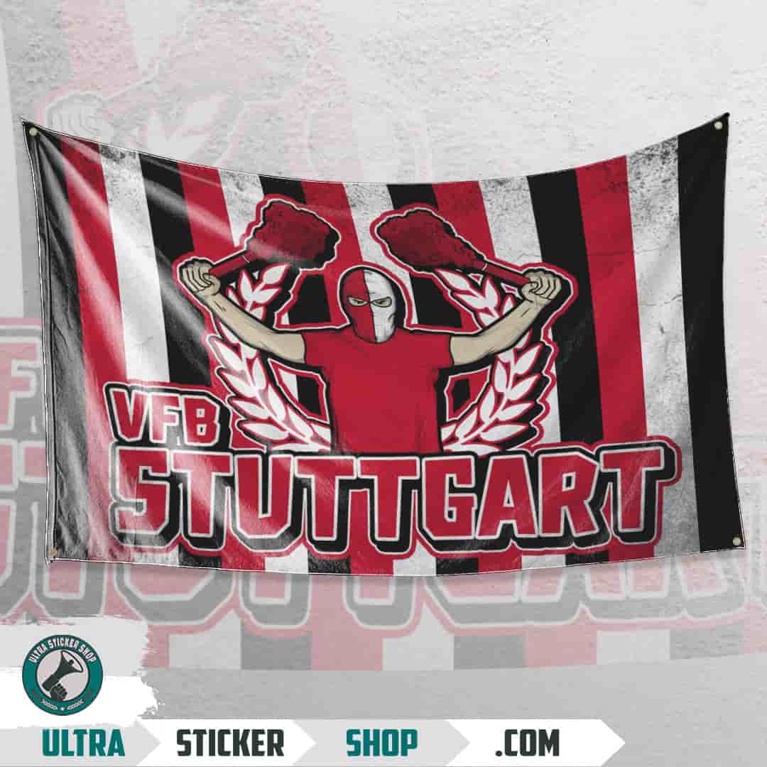 VfB Stuttgart Flagge