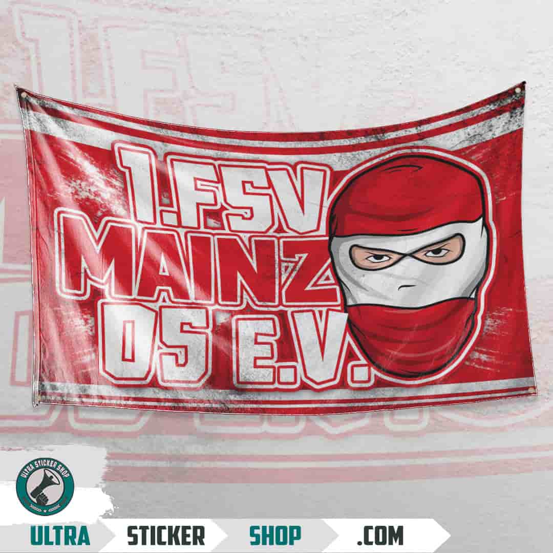 FSV Mainz 05 E.V. Flagge