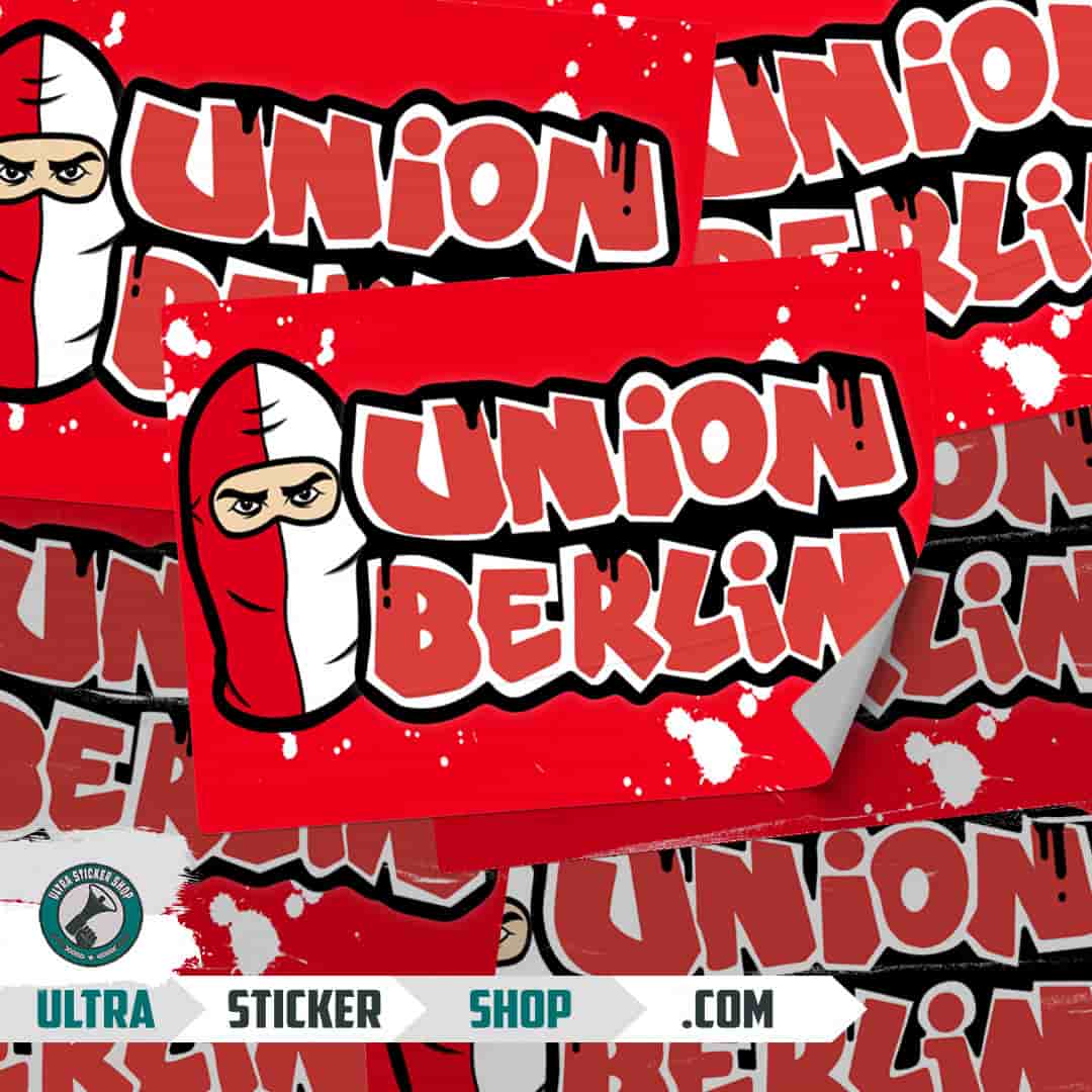 Union Berlin 2.0 Aufkleber