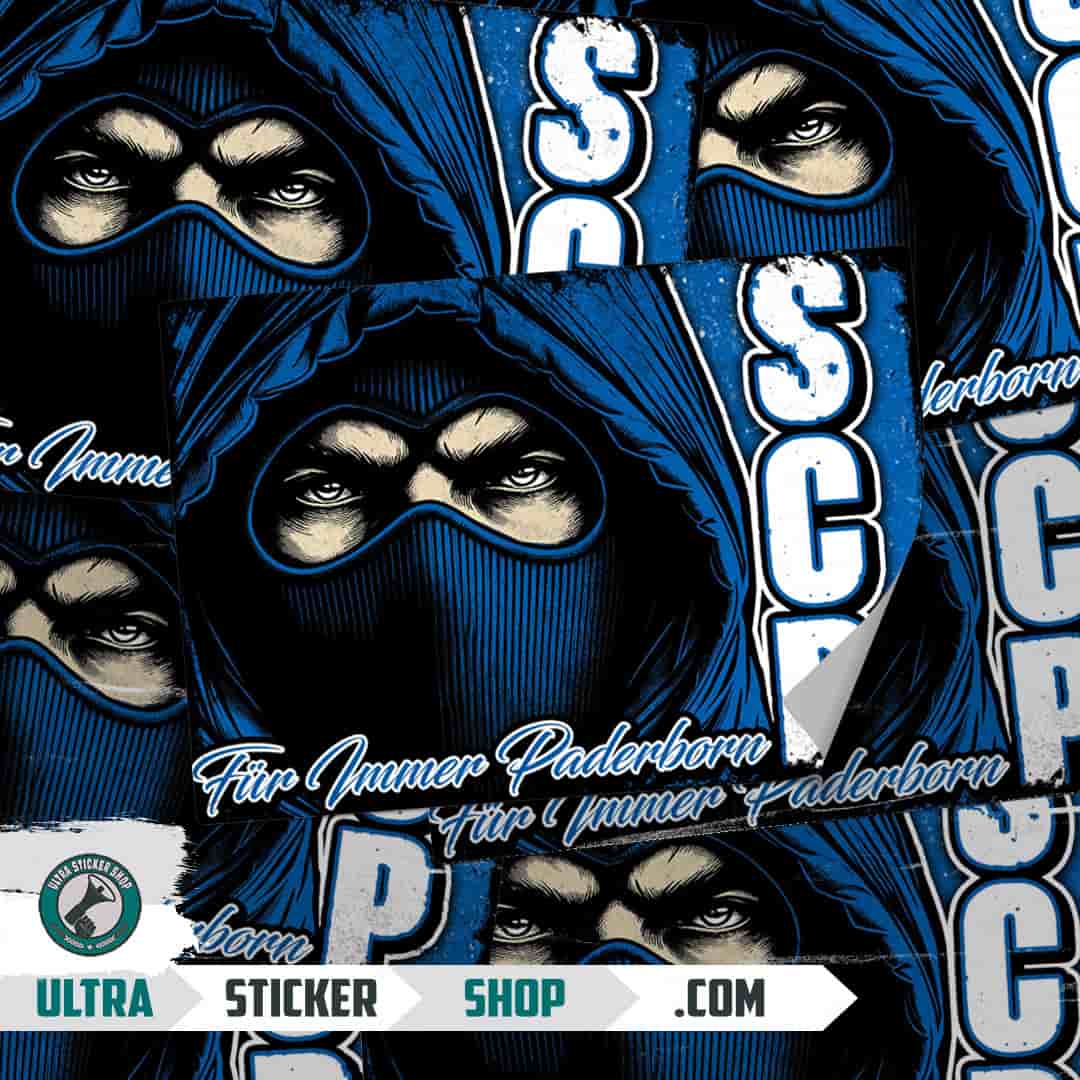 SCP Aufkleber