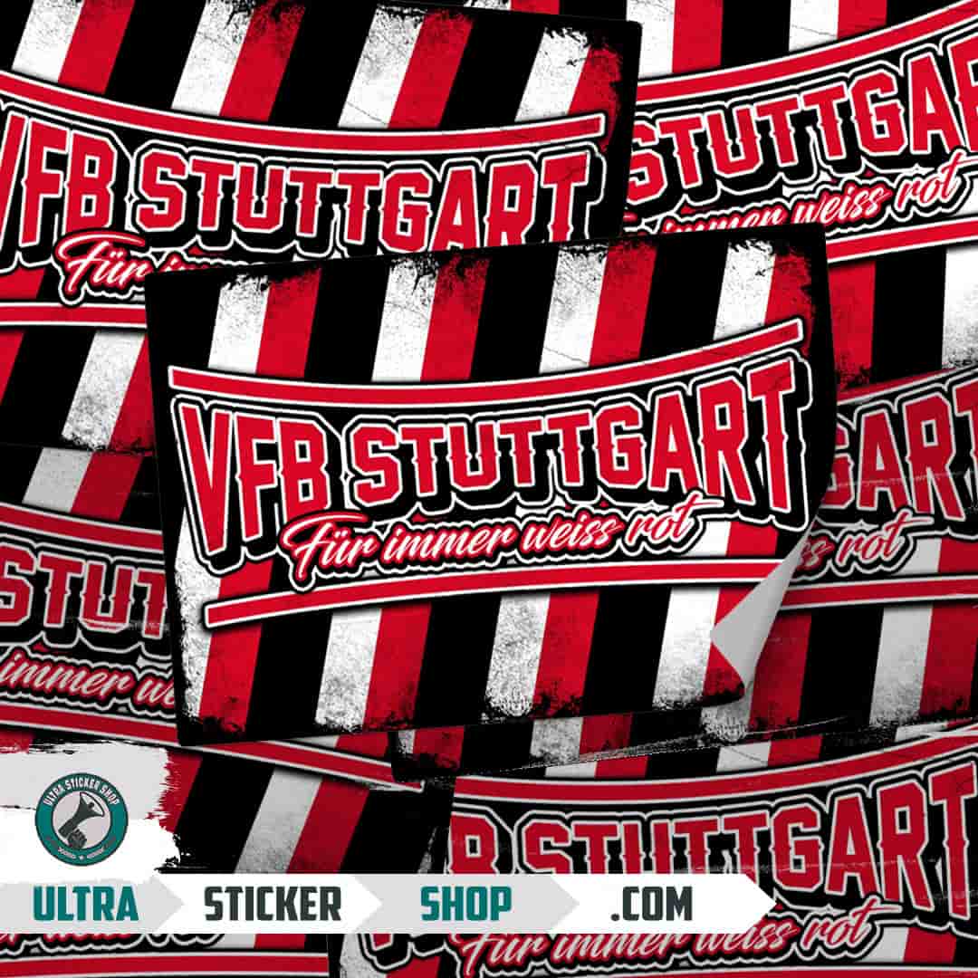 VFB Stuttgart Für Immer Aufkleber