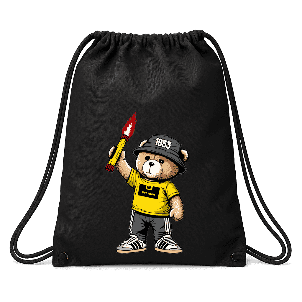 Dresden 1953 bear Sack Pack