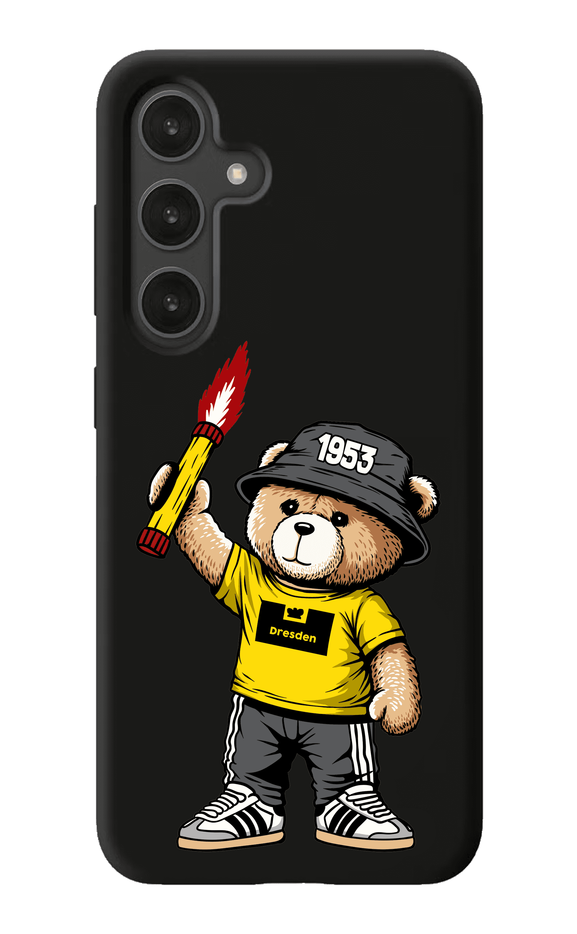 Dresden 1953 bear Samsung-Hülle