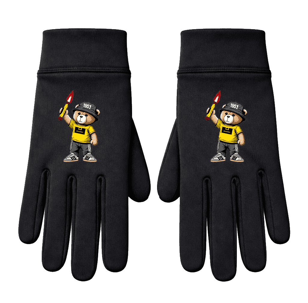 Dresden 1953 bear Handschuhe