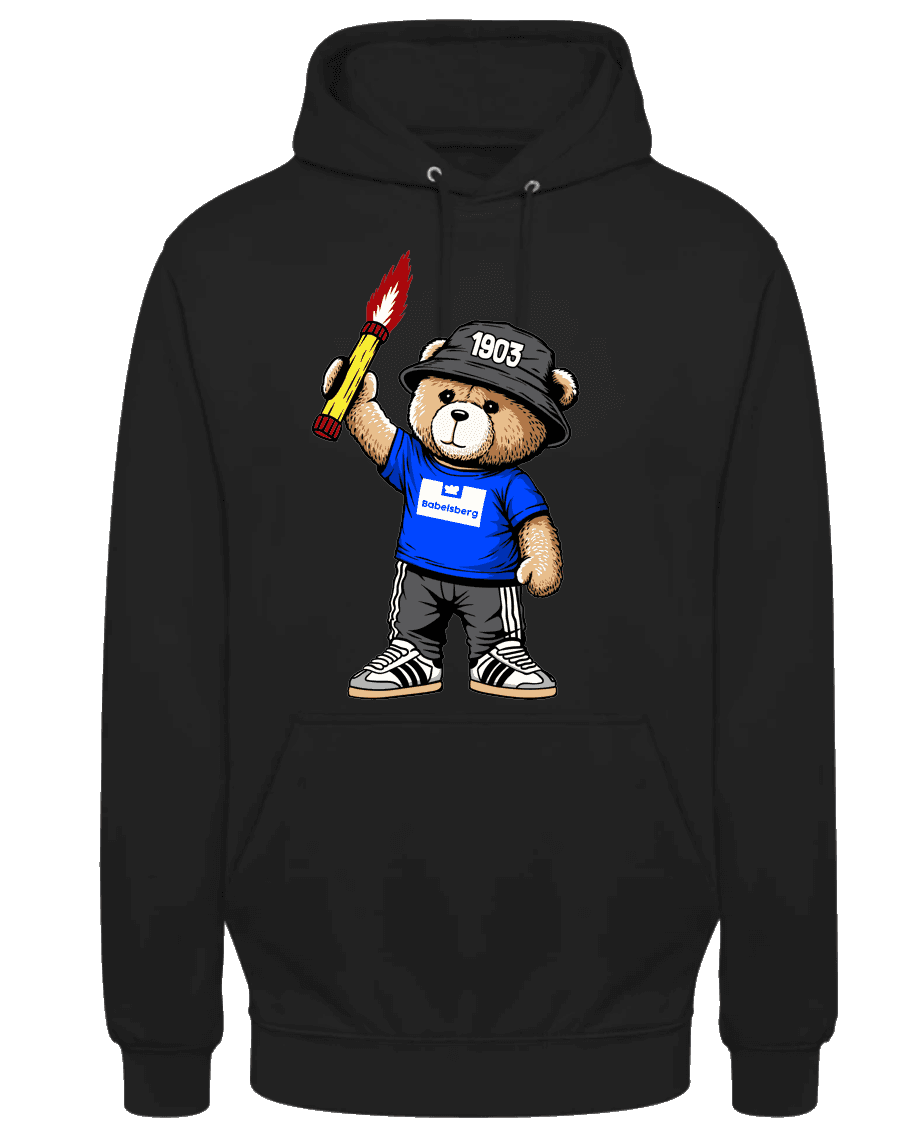 Babelsberg 1903 bear Hoodie