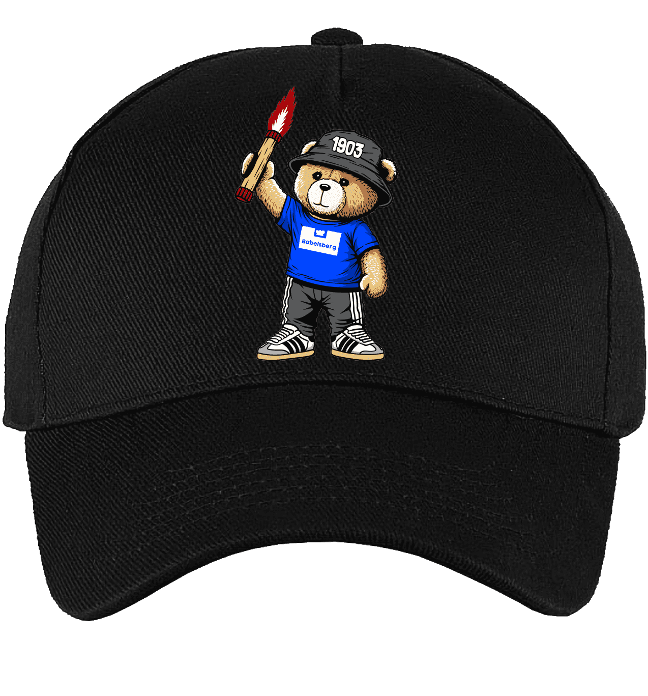 Babelsberg 1903 bear Kappe