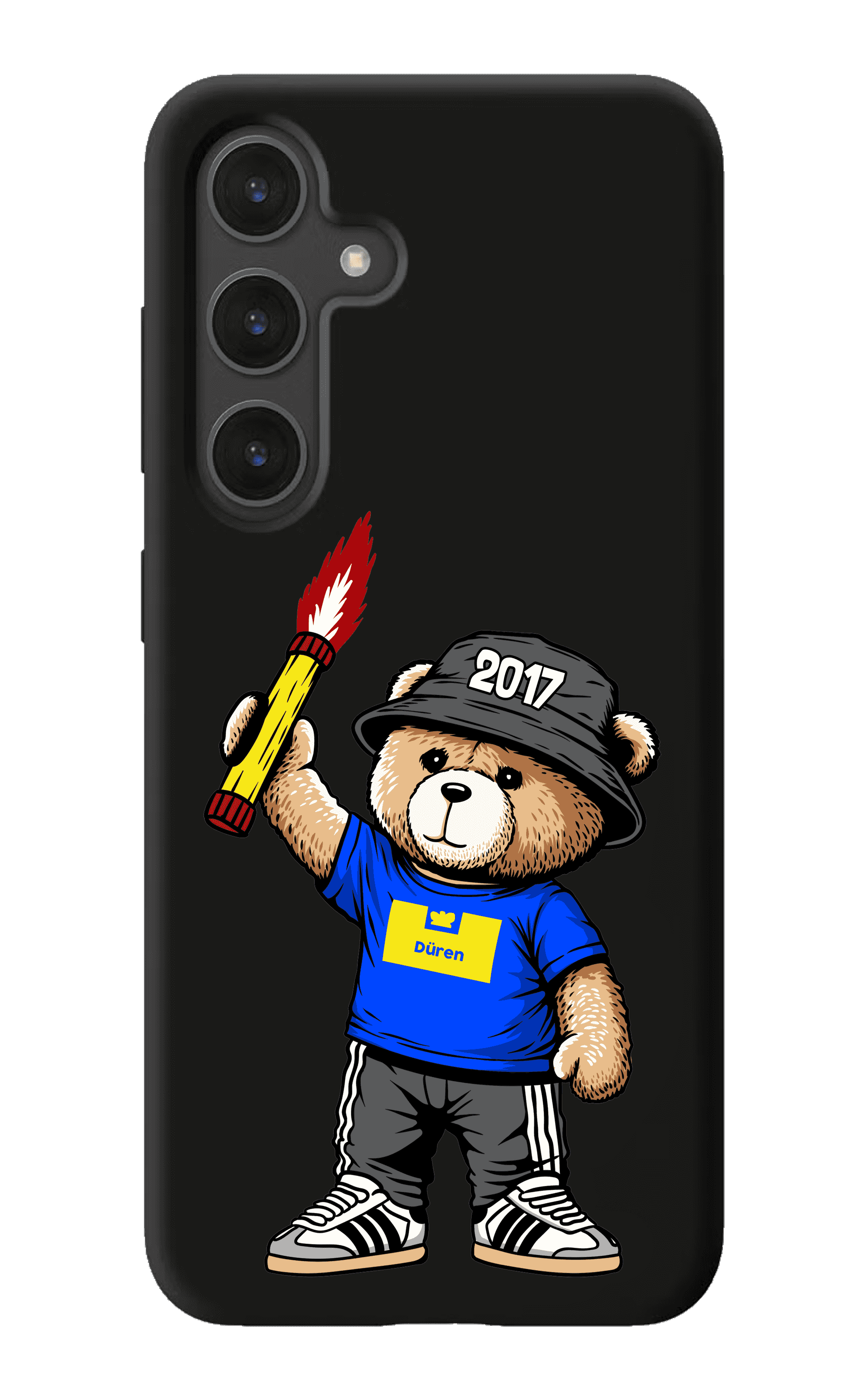 Düren 2017 bear Samsung-Hülle