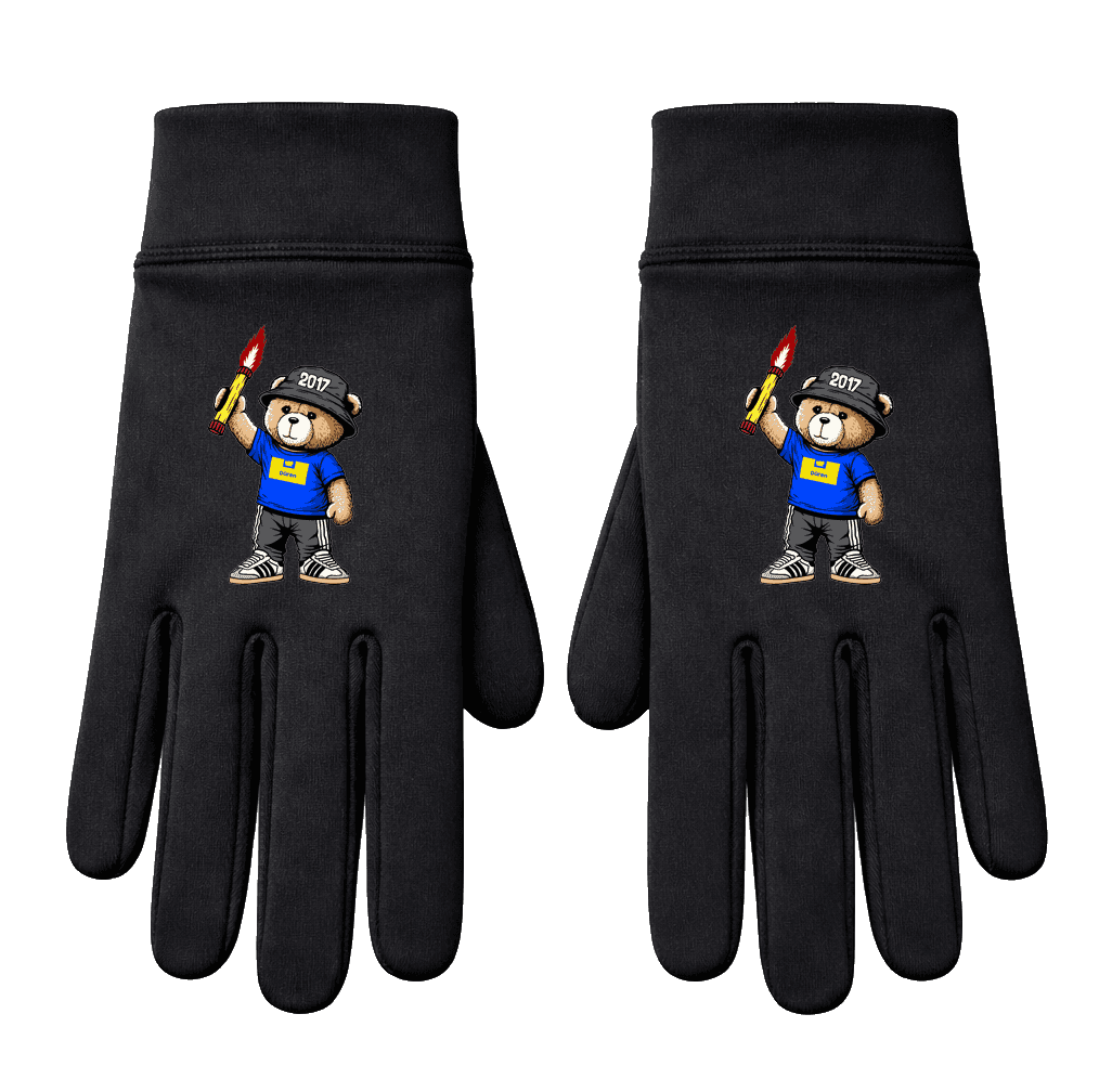 Düren 2017 bear Handschuhe