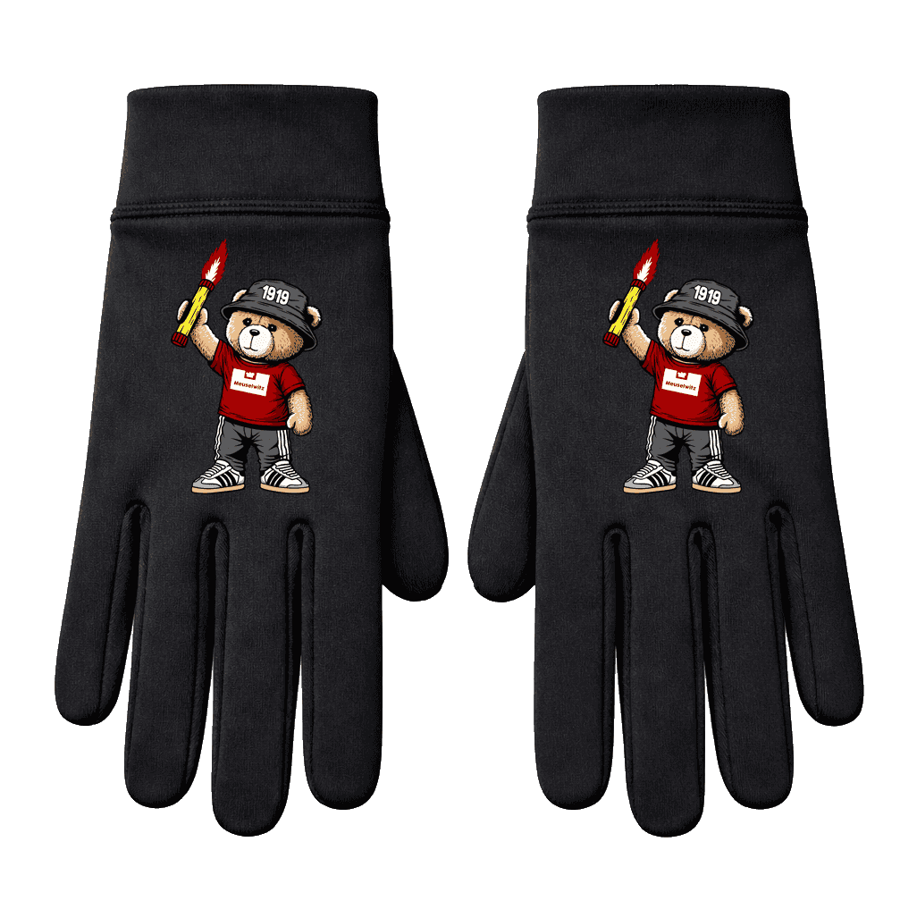 Meuselwitz 1919 bear Handschuhe