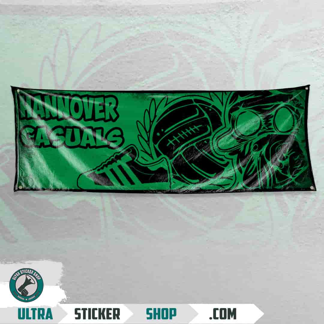 Hannover casuals Flagge