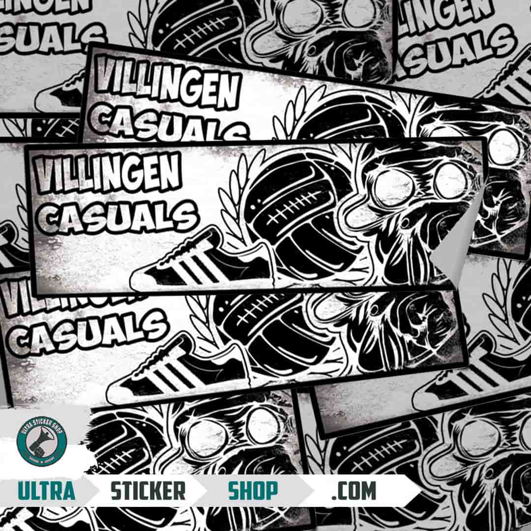 Villingen casuals Aufkleber