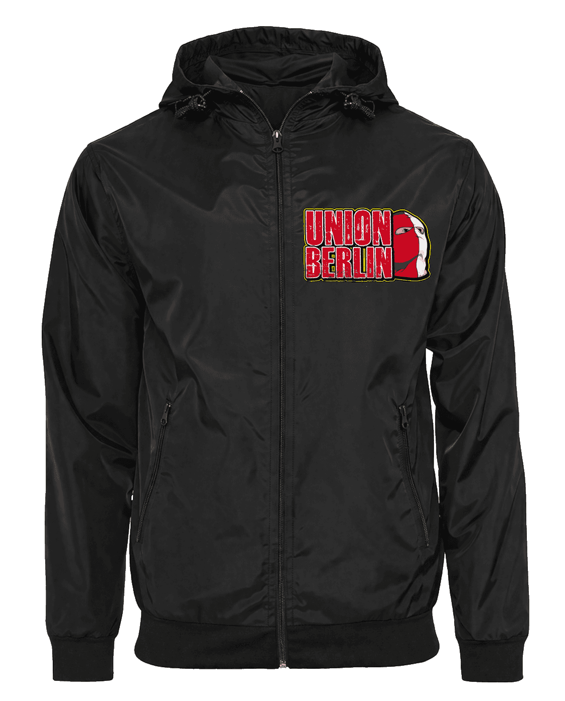 Union Berlin 3.0 Jacke mit abnehmbarer Balaclava