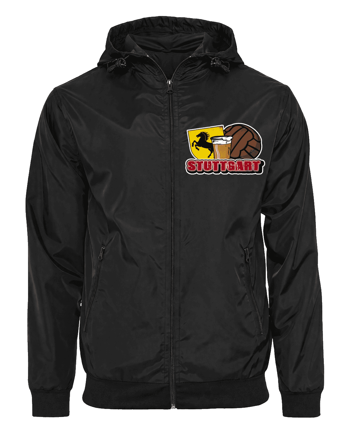 Stuttgart Jacke mit abnehmbarer Balaclava
