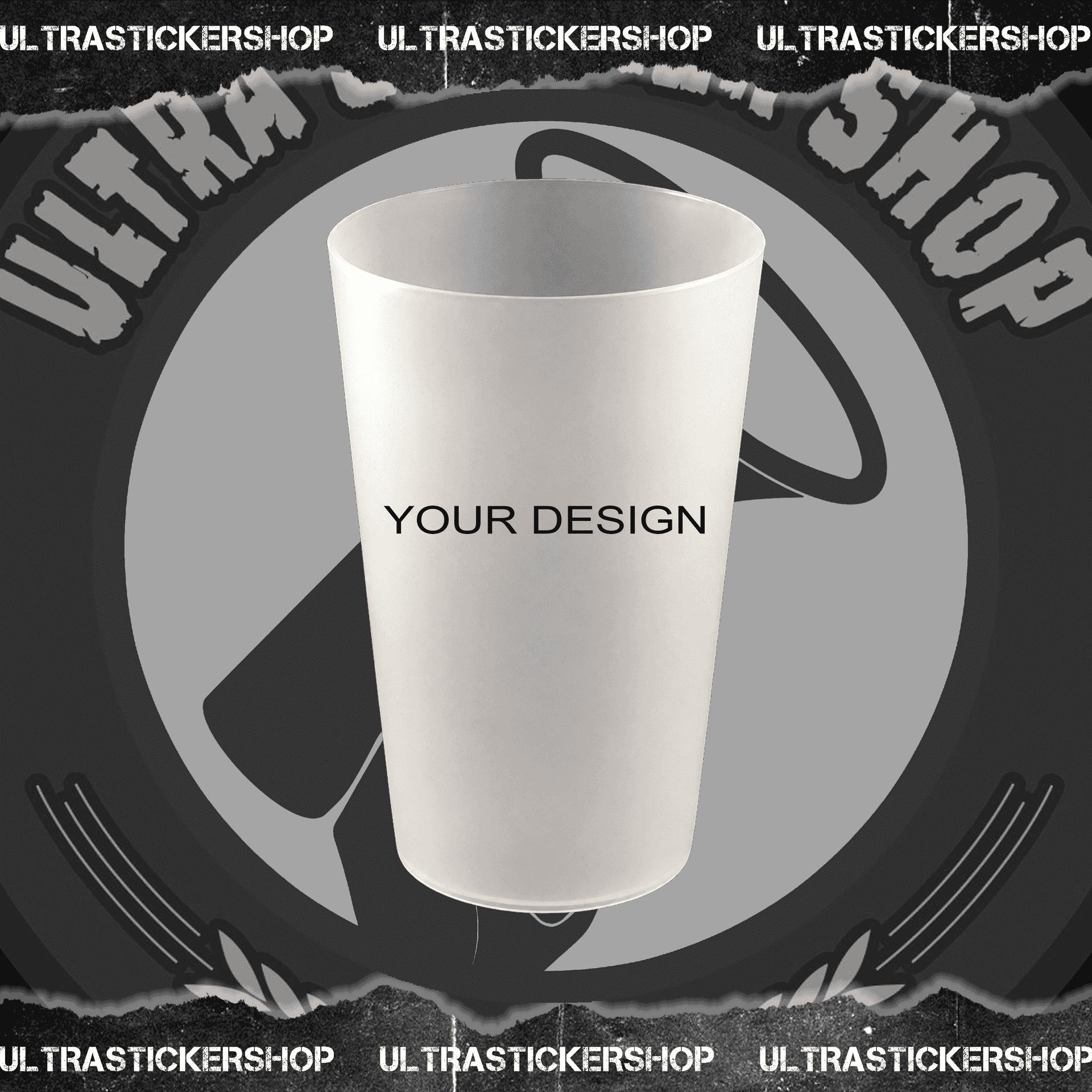 Custom Hartbecher