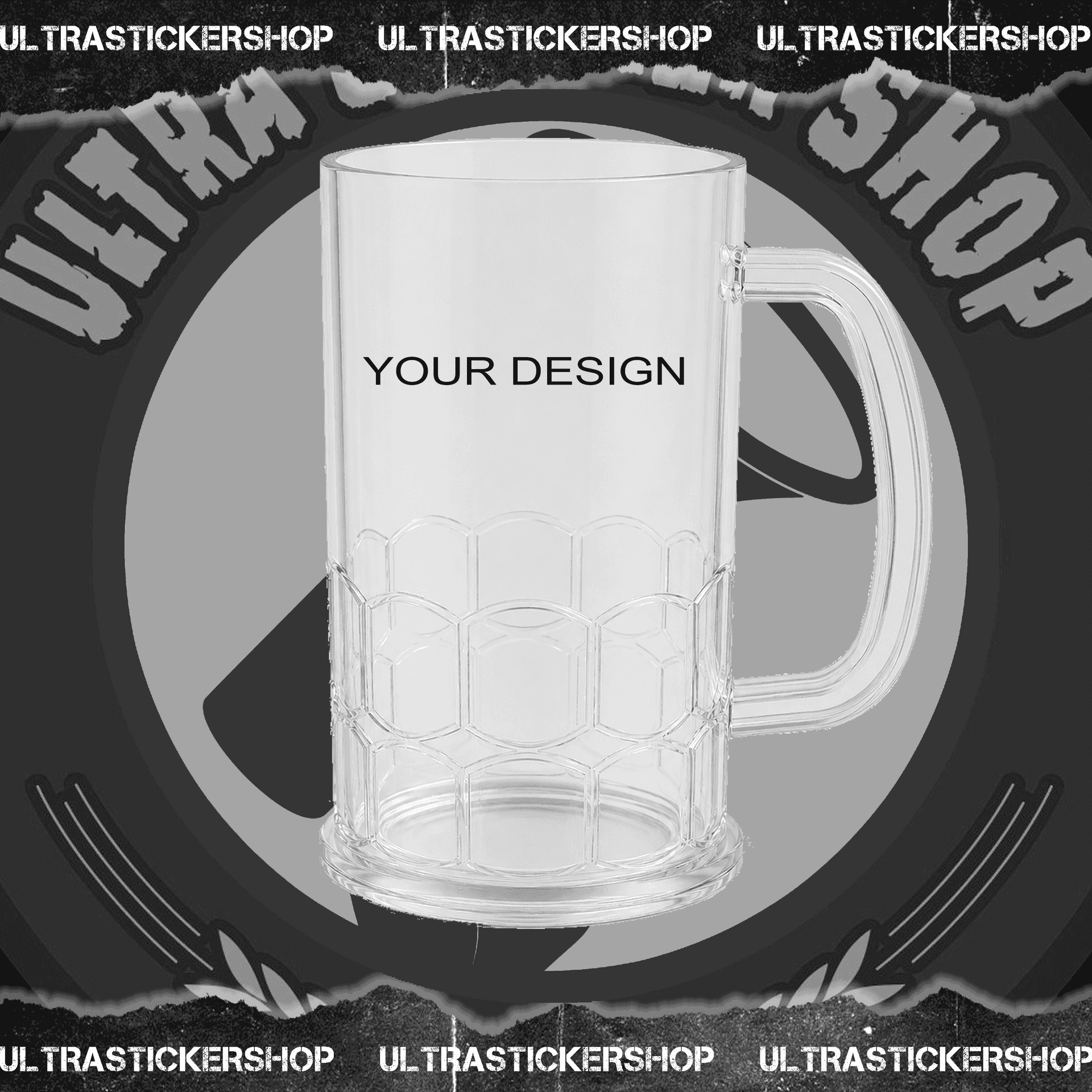 Custom Bierkrug