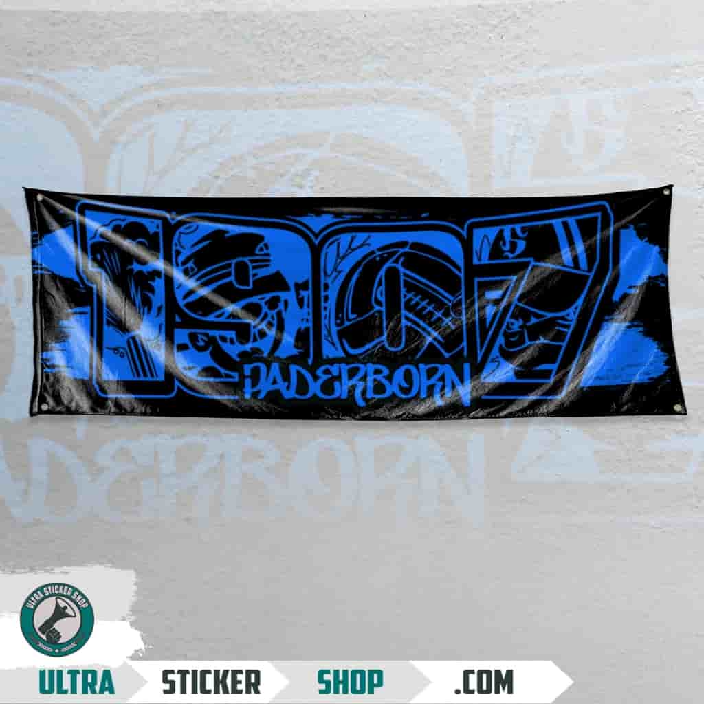 1907 Paderborn Flagge