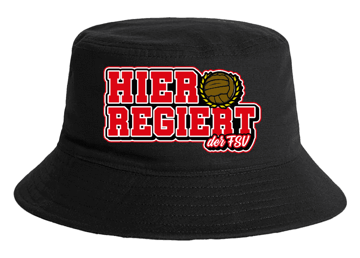 Hier regiert der FSV Bucket Hat