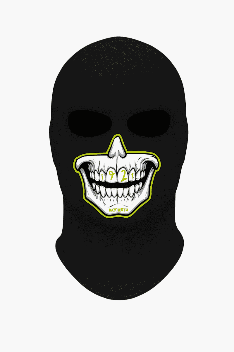 Bayreuth 1921 Balaclava