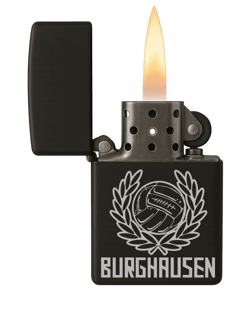 Burghausen Feuerzeug