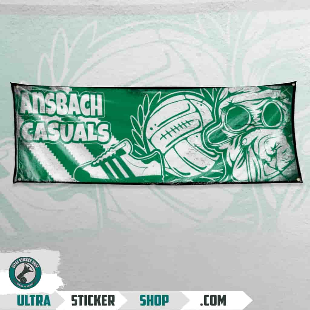 Ansbach casuals Flagge