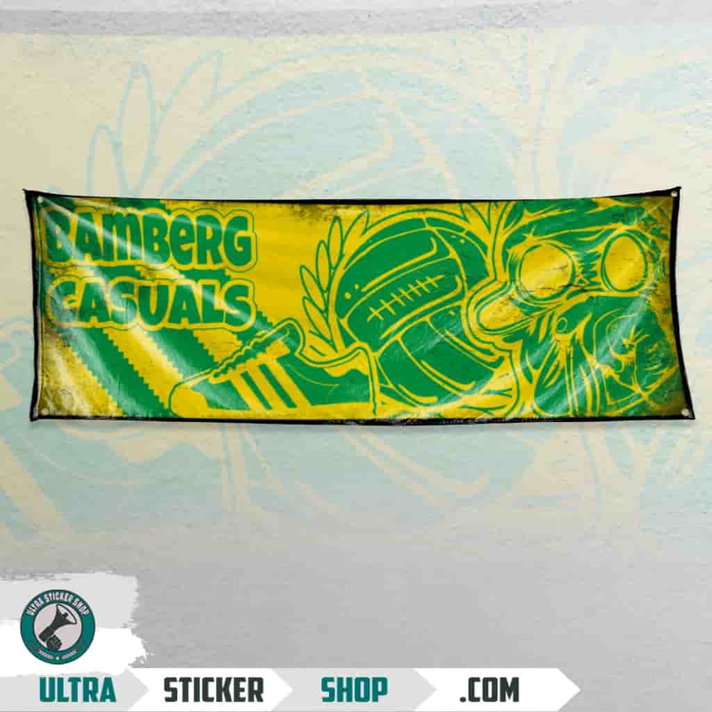 Bamberg casuals Flagge