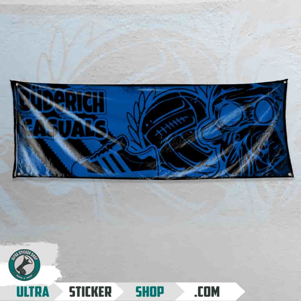 Büderich casuals Flagge