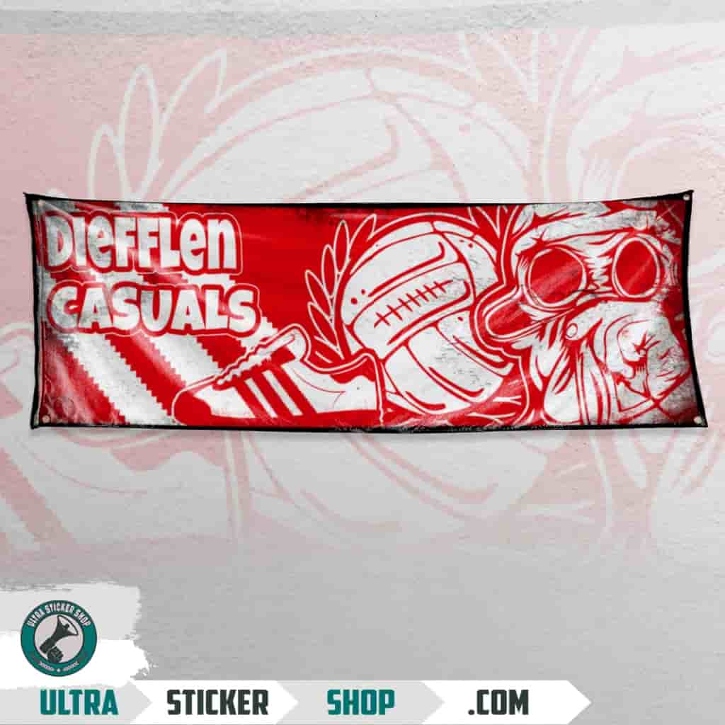 Diefflen casuals Flagge