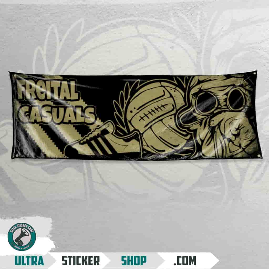 Freital casuals Flagge