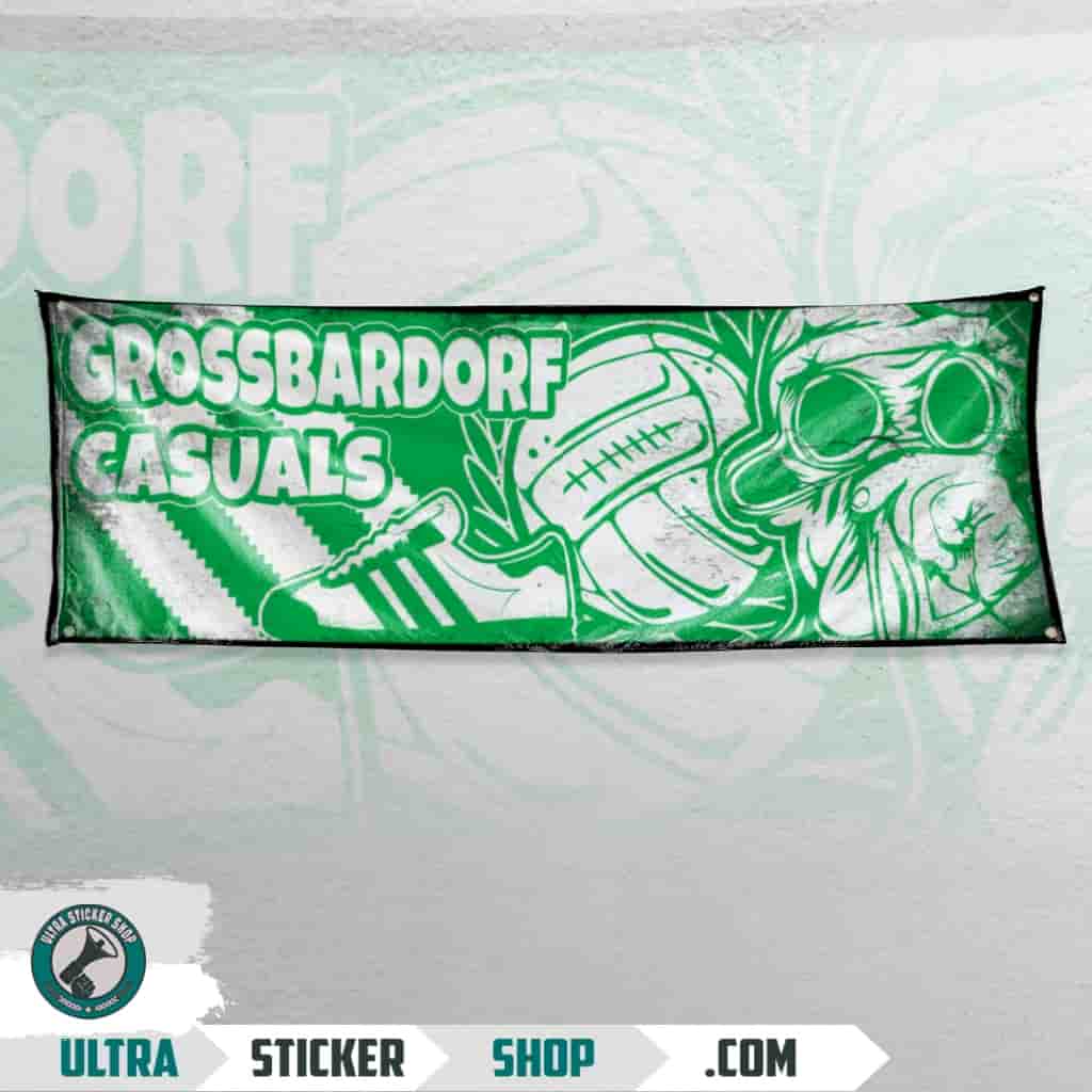 Großbardorf casuals Flagge