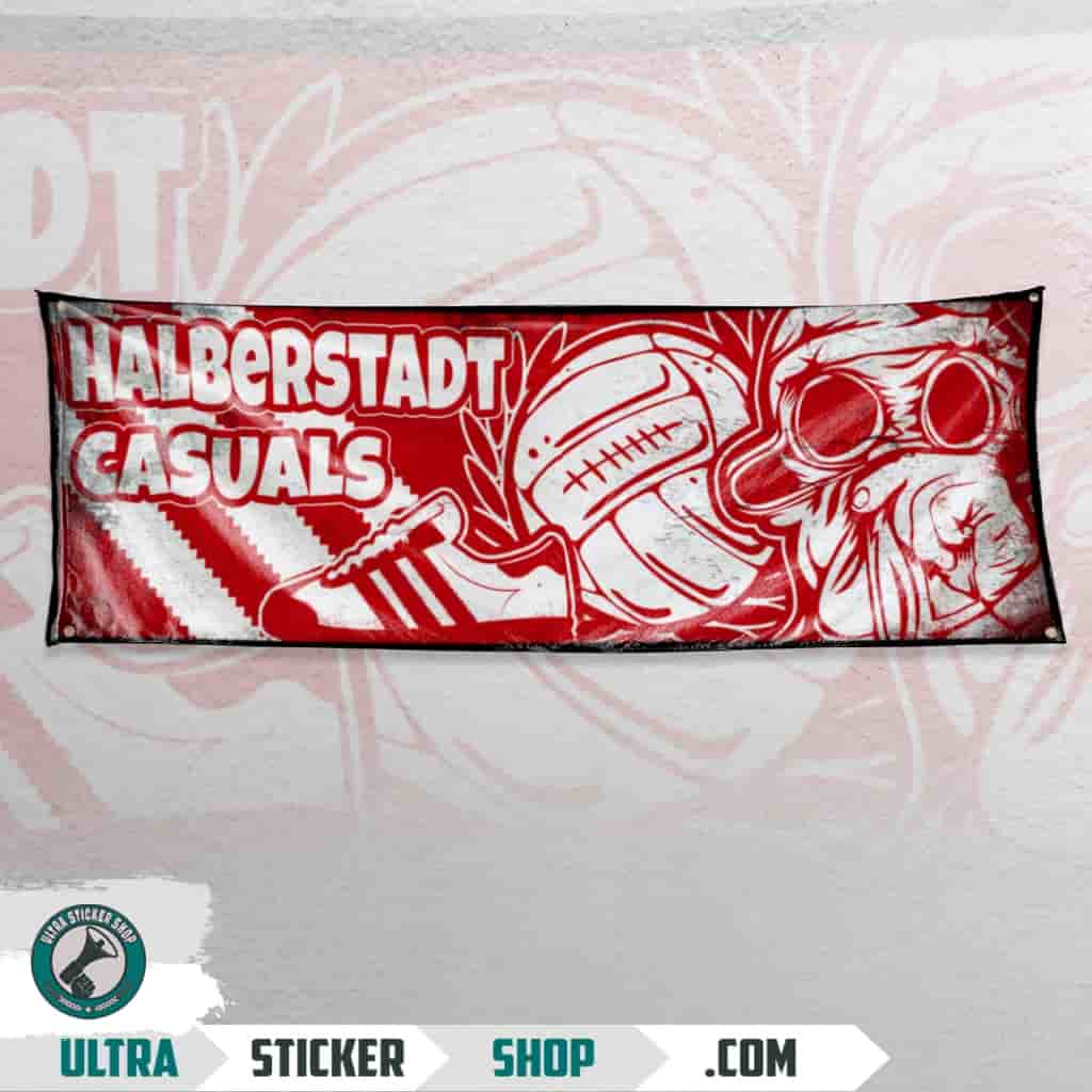 Halberstadt casuals Flagge