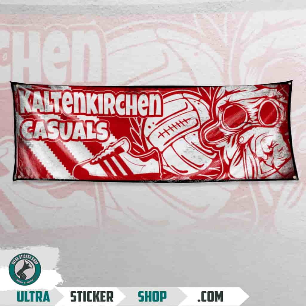 Kaltenkirchen casuals Flagge