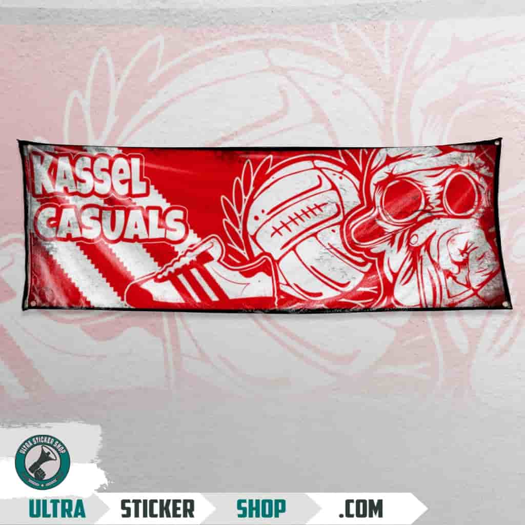 Kassel casuals Flagge