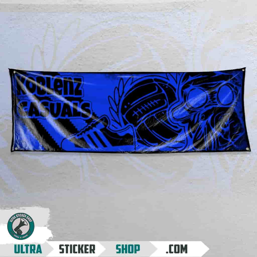 Koblenz casuals Flagge