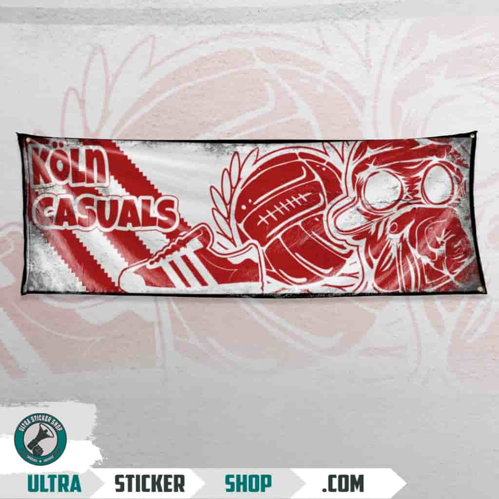 Köln casuals Flagge