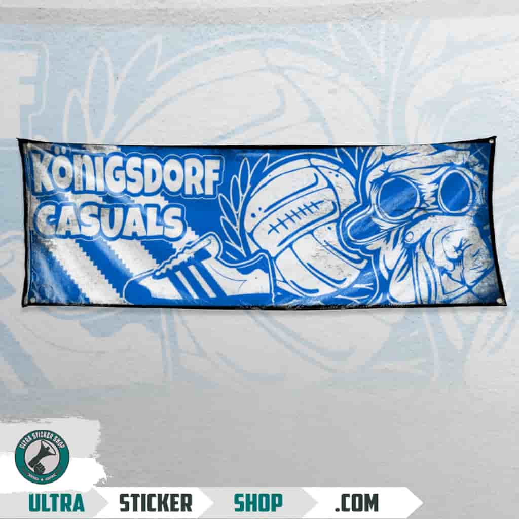 Königsdorf casuals Flagge