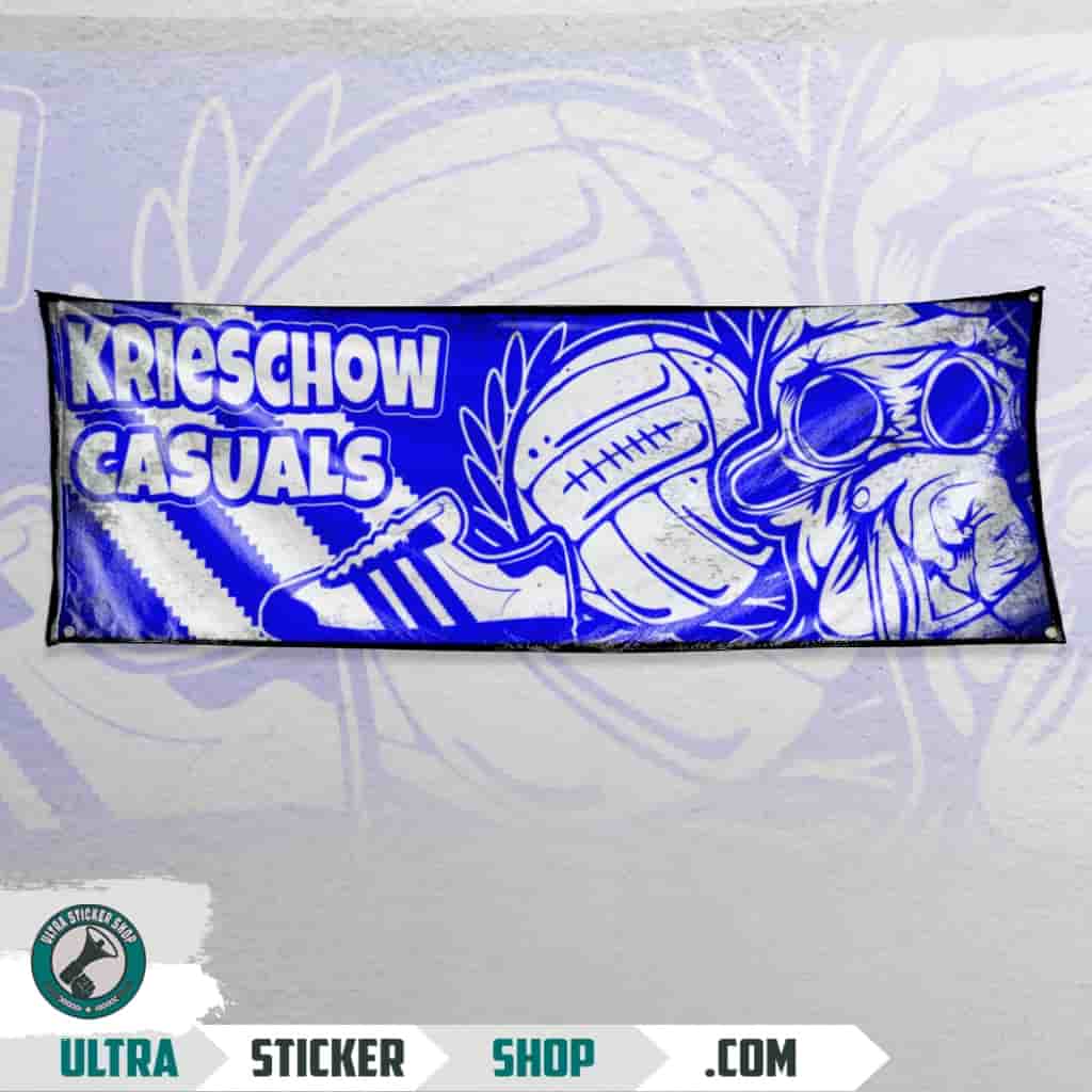 Krieschow casuals Flagge